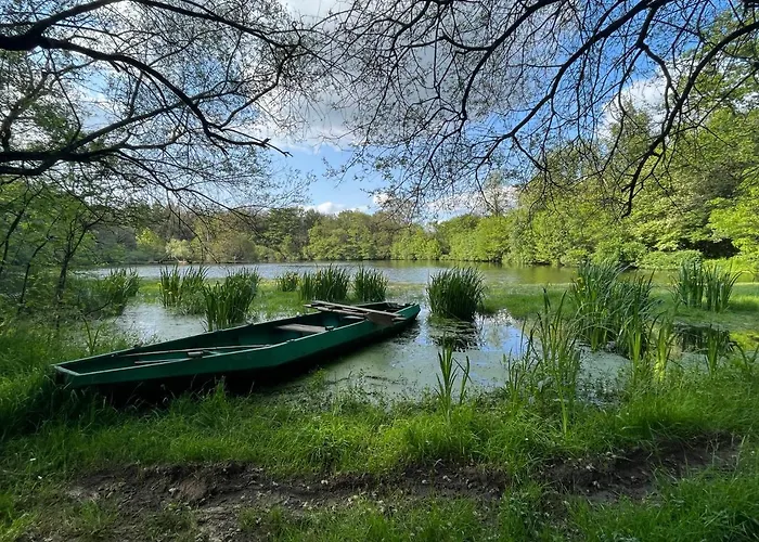 度假居 Dans Le Parc Classe Du Martreil Sainte-Christine (Maine-et-Loire)